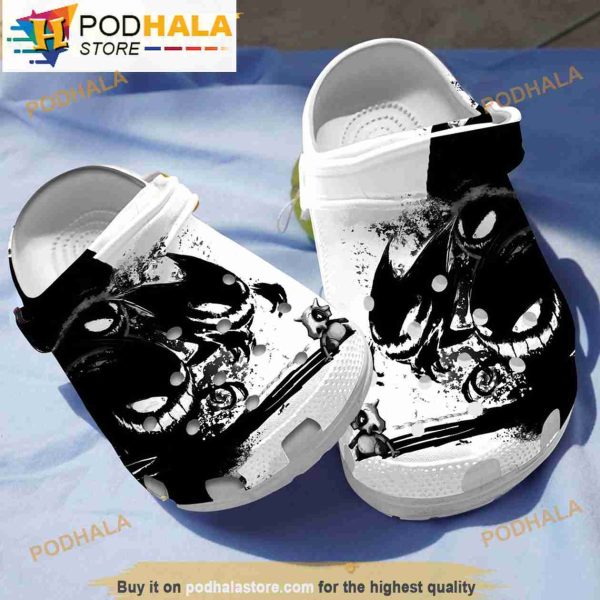 Dark Pokemon 3D Crocs, Funny Crocs