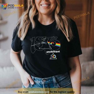Dark Side 50th Pink Floyd 1973 Shirt 2