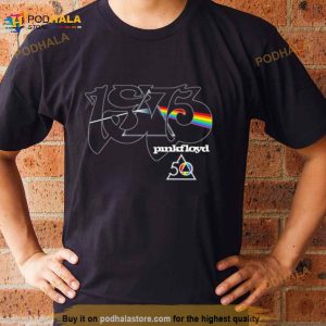 Dark Side 50th Pink Floyd 1973 Shirt 3