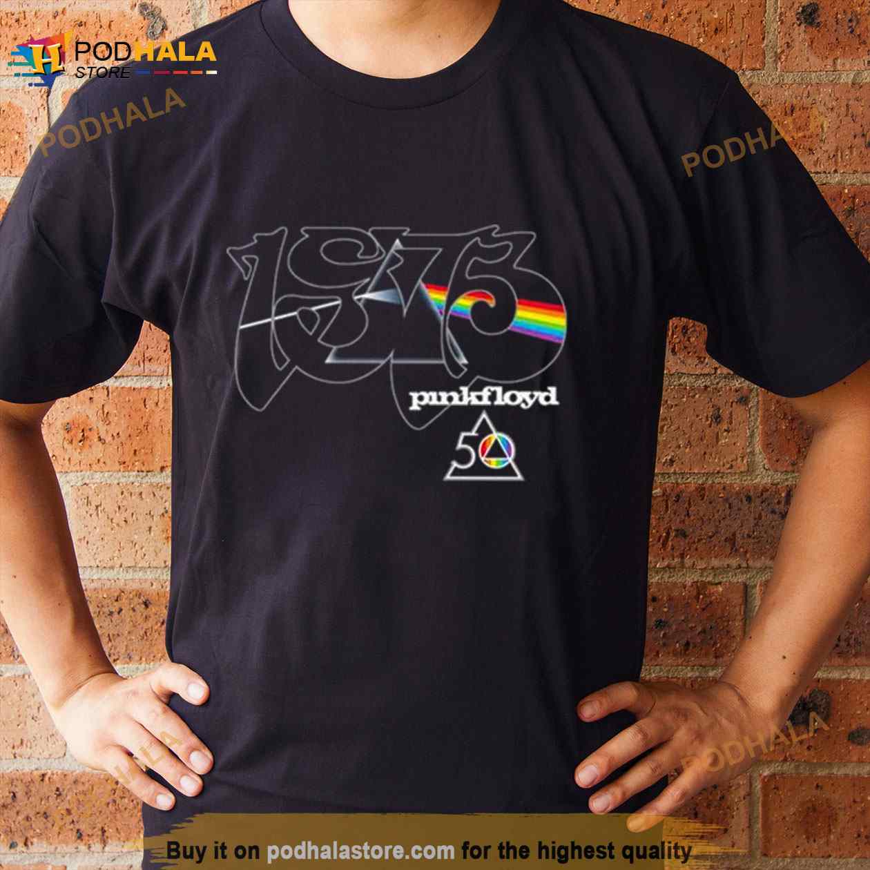 Dark Side 50th Pink Floyd 1973 Shirt Dark Side 50th Pink Floyd 1973 Shirt