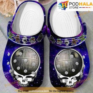 Dark Star Wars 3D Crocs, Funny Crocs