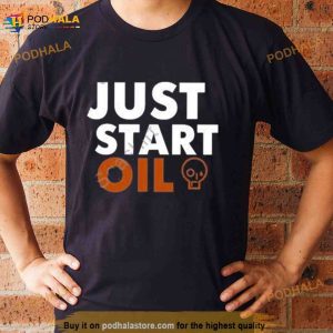 Darren Grimes Just Star Oil Shirt 2
