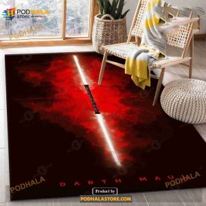Darth Maul Rug Star Wars Lightsabers Rug Home Us Decor