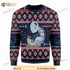 Darth Santa Ugly Christmas Sweater