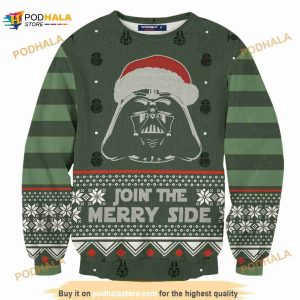 Darth Vader 3D Sweater