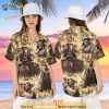 Darth Vader Pirate Of Caribbean Funny Hawaiian Shirt, Darth Vader Treasure Map Hawaii Shirt