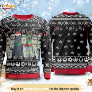 Darth Vader Sithmas Choir Star Wars Ugly Sweater