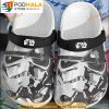 Darth Vader Star Wars 3D Crocs Clog Shoes, Funny Crocs