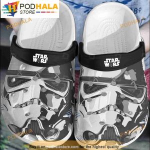 Darth Vader Star Wars 3D Crocs Clog Shoes, Funny Crocs