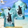Darth Vader Star Wars Surfing Hawaii Shirt, Star Wars Summer Beach Shirt