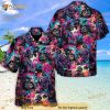 Darth Vader Synthwave Cool Hawaii Shirt, Summer Beach Shirt