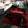 Darth Vader With Light Saber Star Wars Area Rugs Living Room Carpet Christmas Gift Floor Decor The Us Decor