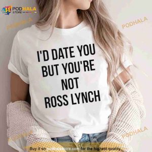 Date You The Driver Era Ross Lynch Shirt 2