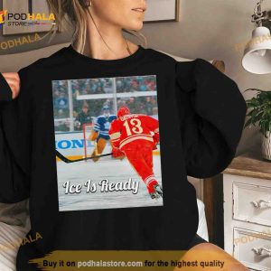 Datsyuk The Magic Man Ice Is Ready Shirt