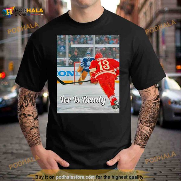 Datsyuk The Magic Man Ice Is Ready Shirt