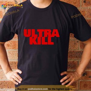 Dave Gloomwood Ultra Kill Logo Shirt 3