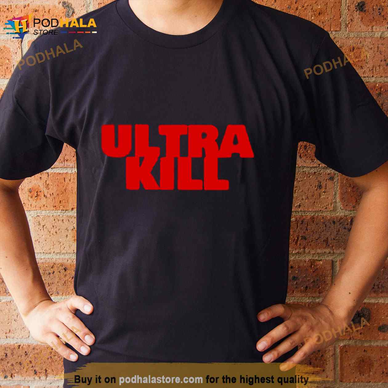 Dave Gloomwood Ultra Kill Logo Shirt Dave Gloomwood Ultra Kill Logo Shirt
