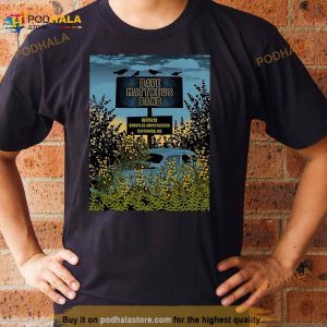 Dave Matthews Band Bankplus Amphitheater Southaven Ms Shirt 2