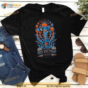 Dave Matthews Band New York NY Irving Plaza June 7 2023 Shirt
