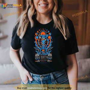 Dave Matthews Band New York Ny Irving Plaza June 7 2023 Shirt 2