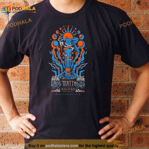 Dave Matthews Band New York Ny Irving Plaza June 7 2023 Shirt 3