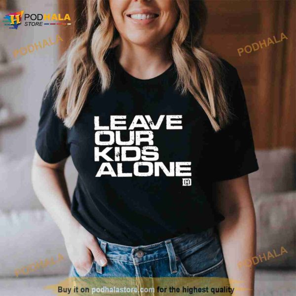 David J Harris Jr Leave Our Kids Alone Shirt