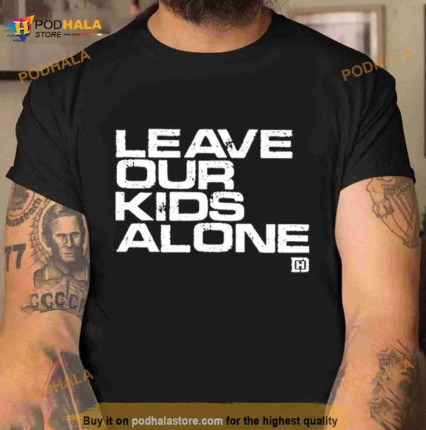 David J Harris Jr Leave Our Kids Alone Shirt
