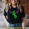 David Martinez Cyberpunk Edgerunners Icon With Wings Anime Shirt