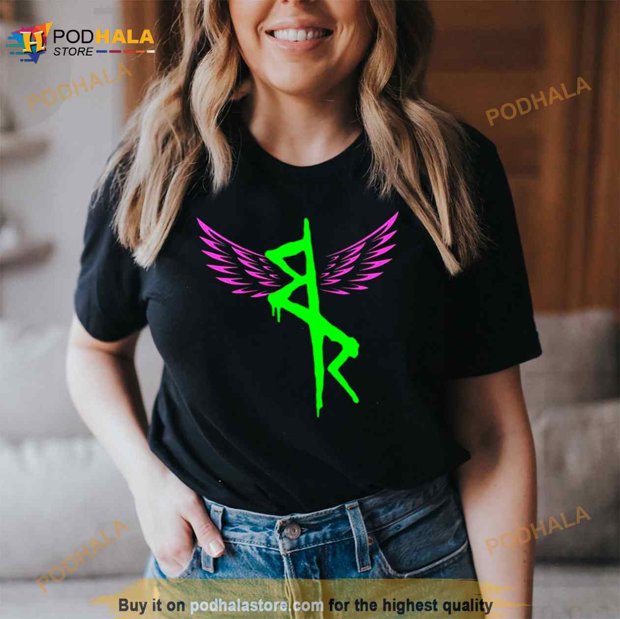 David Martinez Cyberpunk Edgerunners Icon With Wings Anime Shirt David Martinez Cyberpunk Edgerunners Icon With Wings Anime Shirt