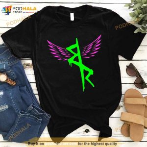 David Martinez Cyberpunk Edgerunners Icon With Wings Anime Shirt 2