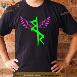 David Martinez Cyberpunk Edgerunners Icon With Wings Anime Shirt 3