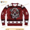 Day Of The Dead Red Ugly Christmas Sweater, Funny Xmas Gifts