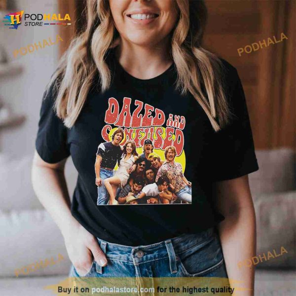 Dazed And Confused Squads Retro Shirt