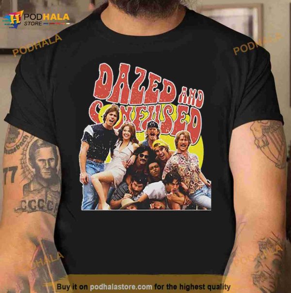 Dazed And Confused Squads Retro Shirt