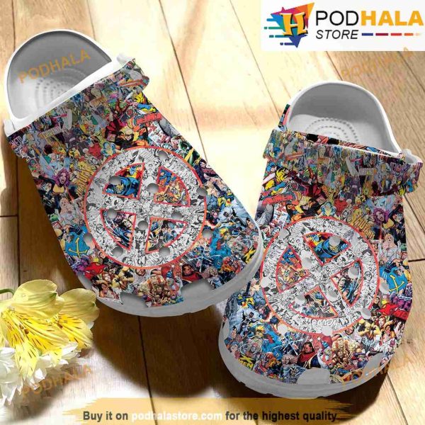 Dc Comic Character 3D Crocs, Funny Crocs