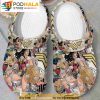 Dc Comics Wonder Woman 3D Crocs Slippers, Funny Crocs