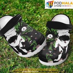 Dc Horror Mask 3D Crocs, Funny Crocs
