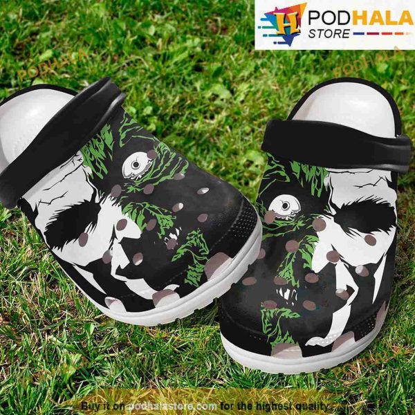 Dc Horror Mask 3D Crocs, Funny Crocs