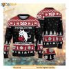 D&d Dragon Sweater Funny Cat Its Fine Everything Fine Ugly Christmas Sweater