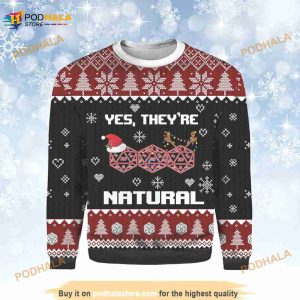 D&d Ugly Christmas Sweater