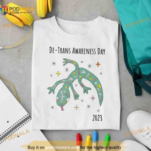 De Trans Awareness Day 2023 Shirt