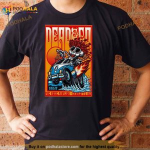 Dead And Company Charlotte Nc May 30 2023 Poster Shirt 3