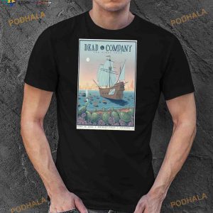 Dead And Company Chicago Illinois 2023 Final Tour Poster Shirt 3