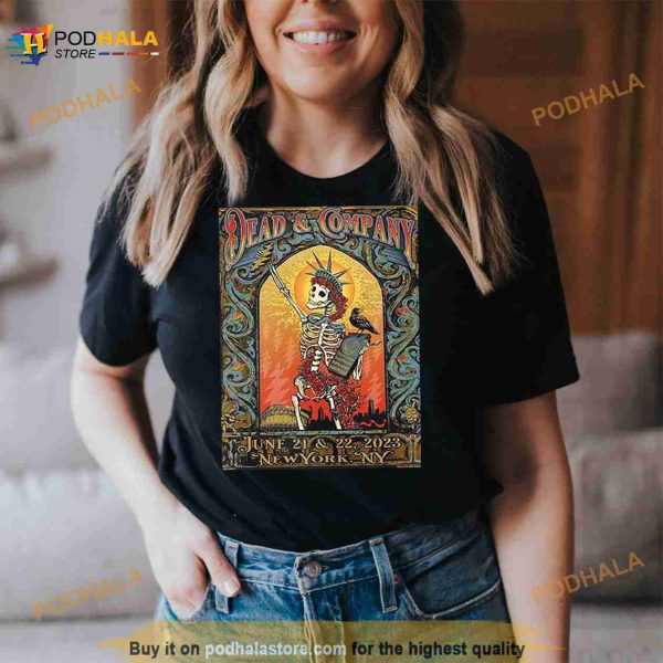 Dead And Company June 21 22 2023 New York NY Fan Gifts T Shirt
