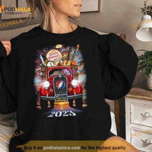 Dead And Company The Final Tour Truck 2023 Shirt
