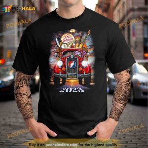 Dead And Company The Final Tour Truck 2023 Shirt 2