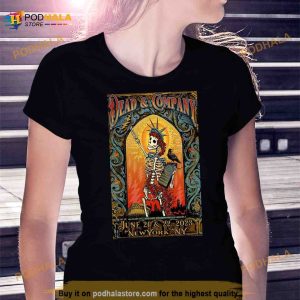 dead & Company Event New York Tour 2023 Poster Shirt