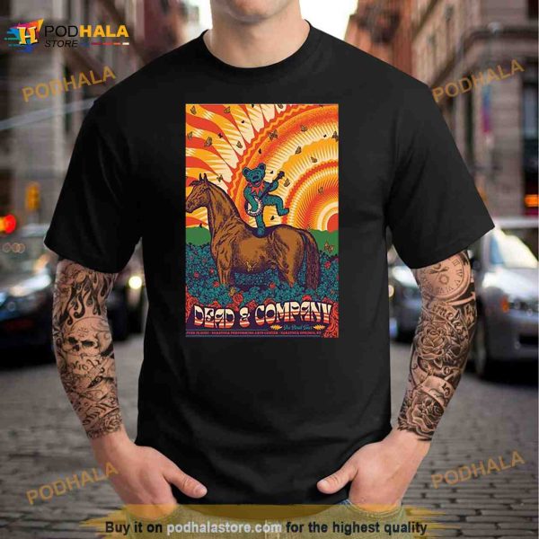 Dead & Company June 18 2023 Saratoga Springs NY The Final Tour Shirt