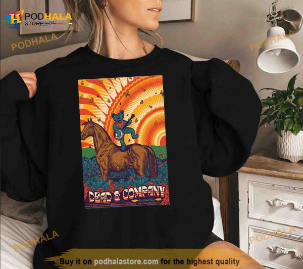 Dead & Company June 18 2023 Saratoga Springs NY The Final Tour Shirt