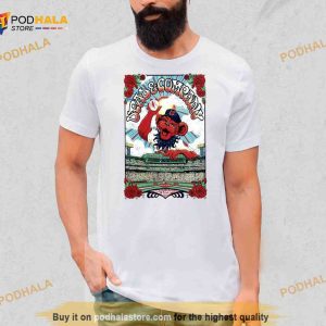 Dead Company June 24 25 2023 The Final Tour Boston Ma Shirt 2